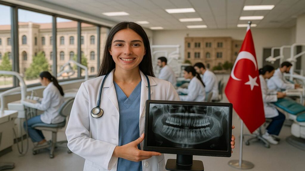 تحصیل دندانپزشکی در ترکیه