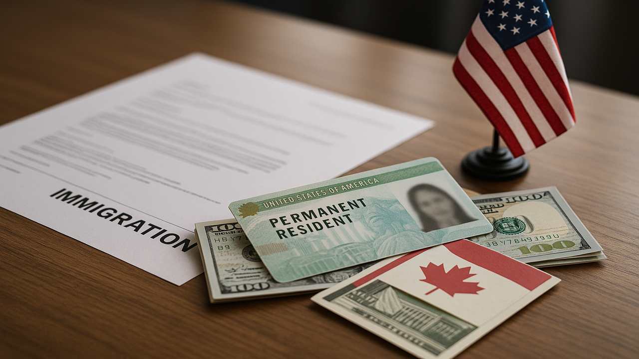 قیمت گرین کارت آمریکا