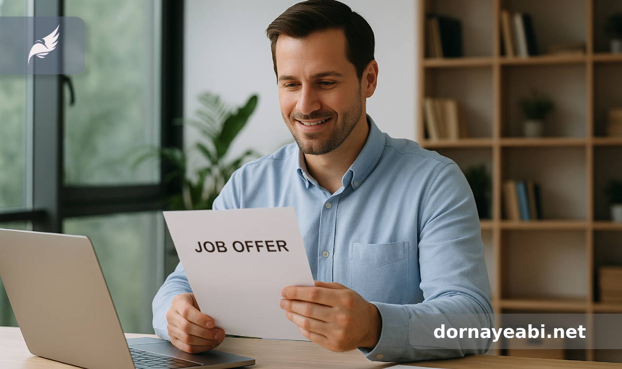 جاب آفر چیست