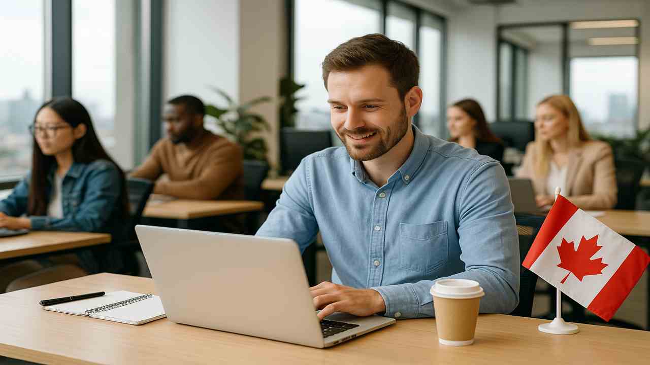کار در کانادا