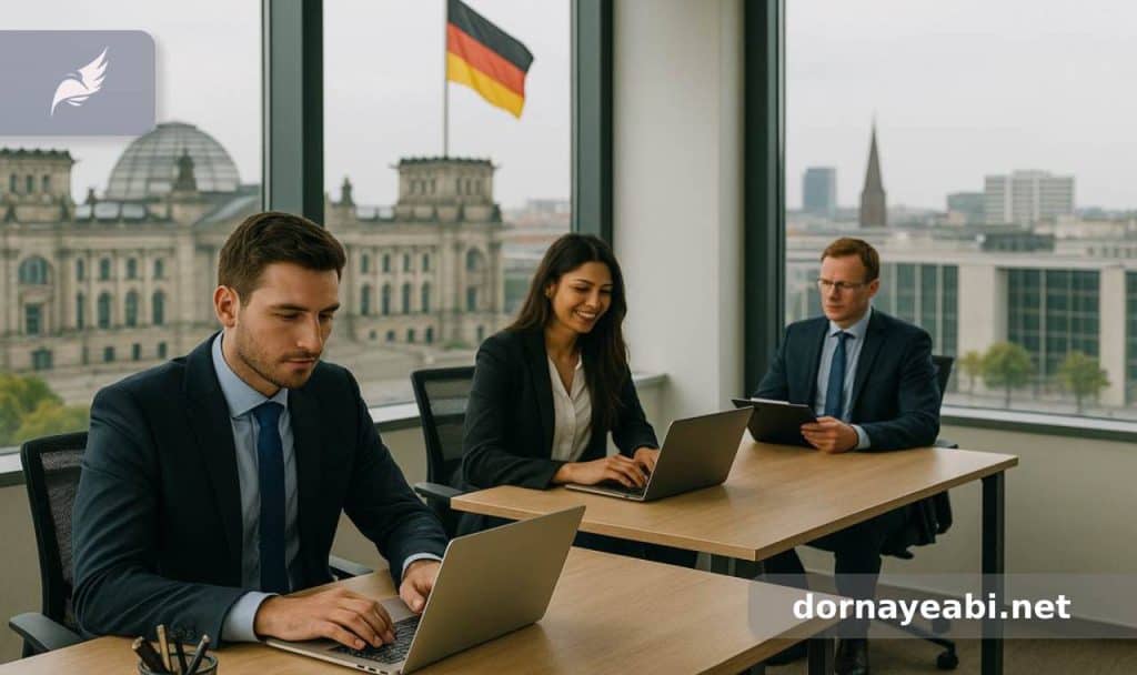 شرایط کار در آلمان