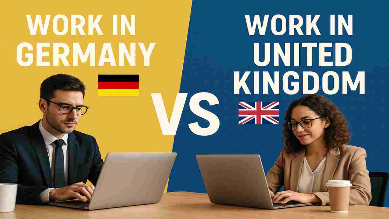 کار در انگلیس یا آلمان