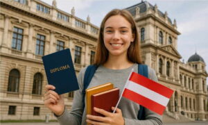 تحصیل در اتریش با دیپلم