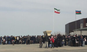 azerbaijan astara border reopening 2025 - 2