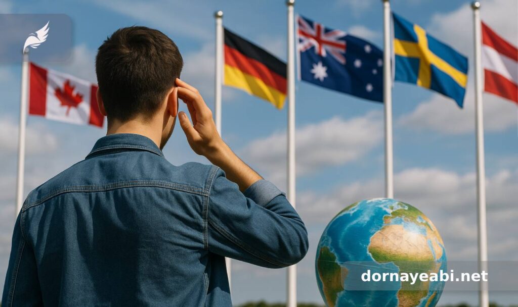 بهترین کشور برای زندگی ایرانیان