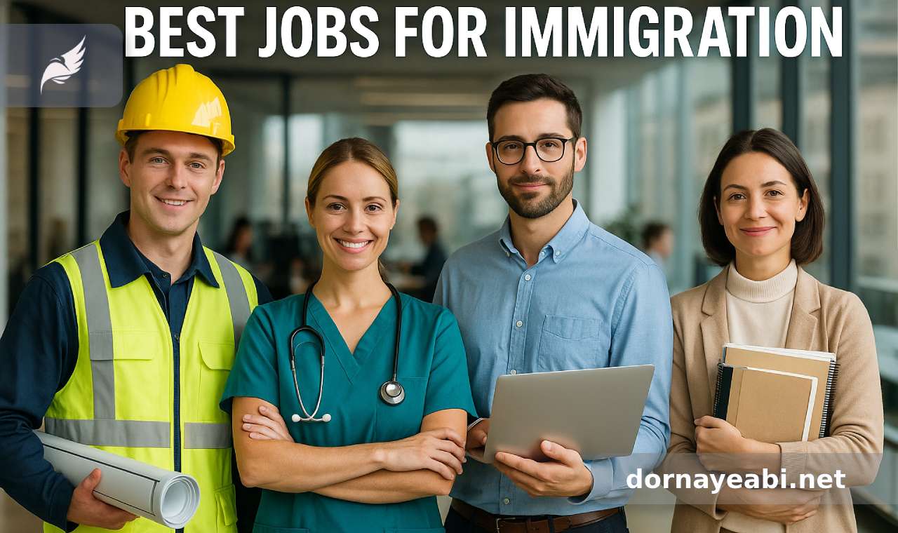 بهترین مشاغل برای مهاجرت