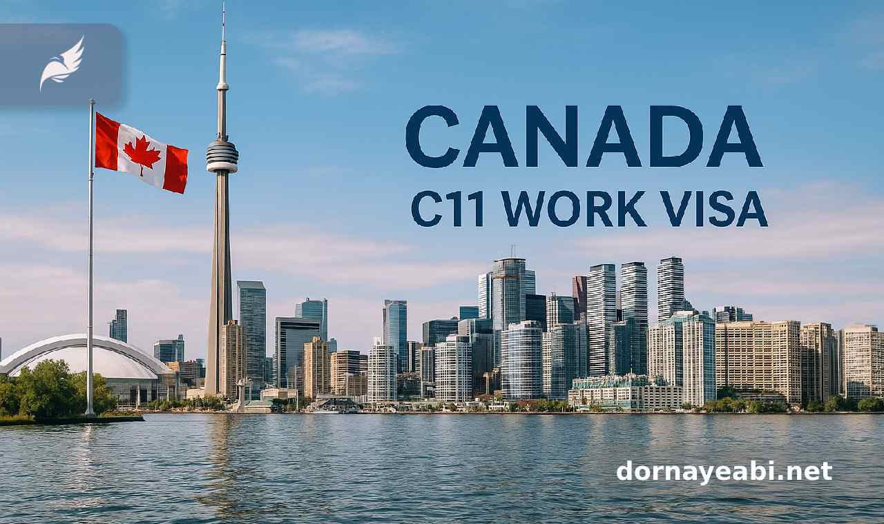 ویزای c11 کانادا