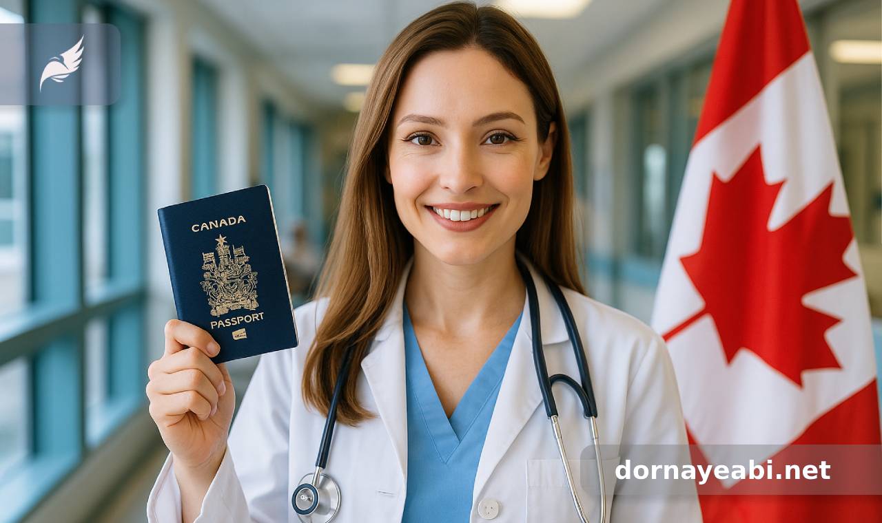 مهاجرت به کانادا برای پزشکان