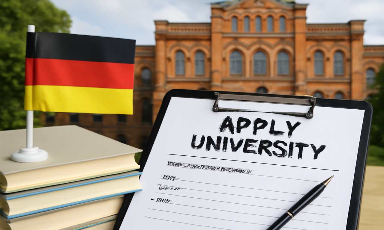 شرایط اپلای برای دانشگاه های آلمان چیست