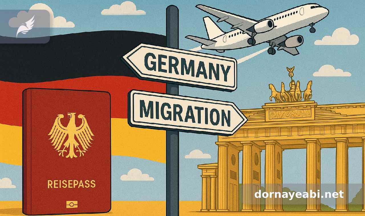 راه های مهاجرت به آلمان