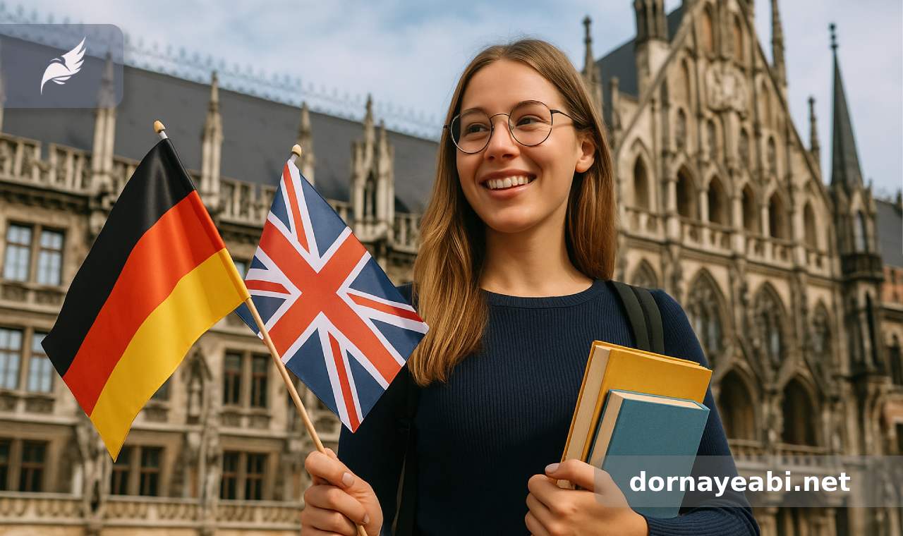 تحصیل در آلمان به زبان انگلیسی