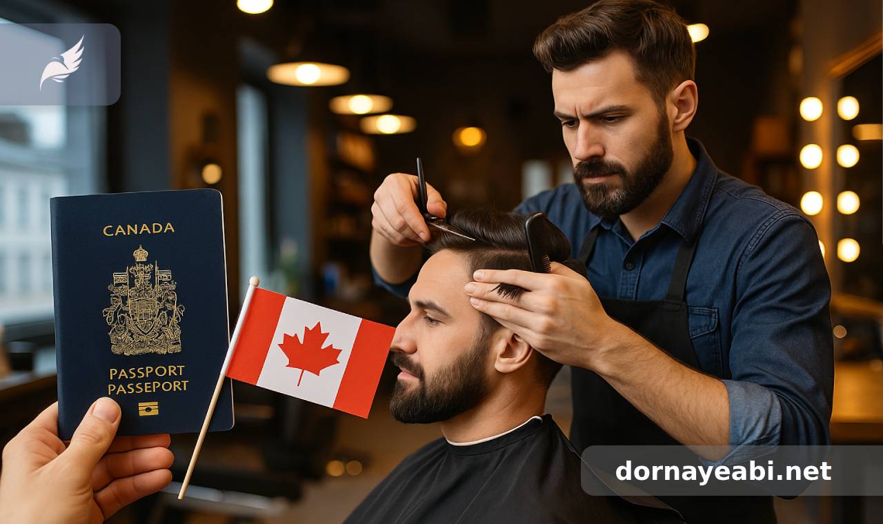 مهاجرت به کانادا با آرایشگری