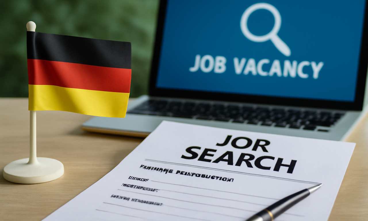 کاریابی در آلمان