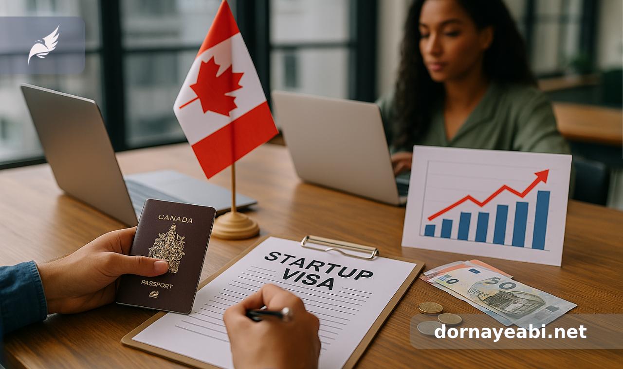 هزینه استارتاپ ویزا کانادا