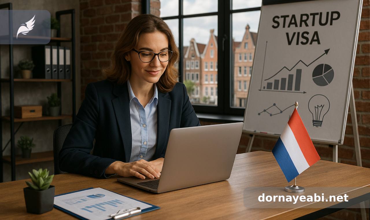 استارتاپ ویزای هلند