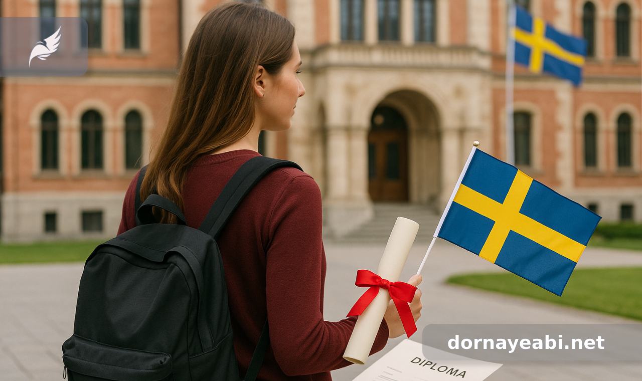 اقامت تحصیلی سوئد