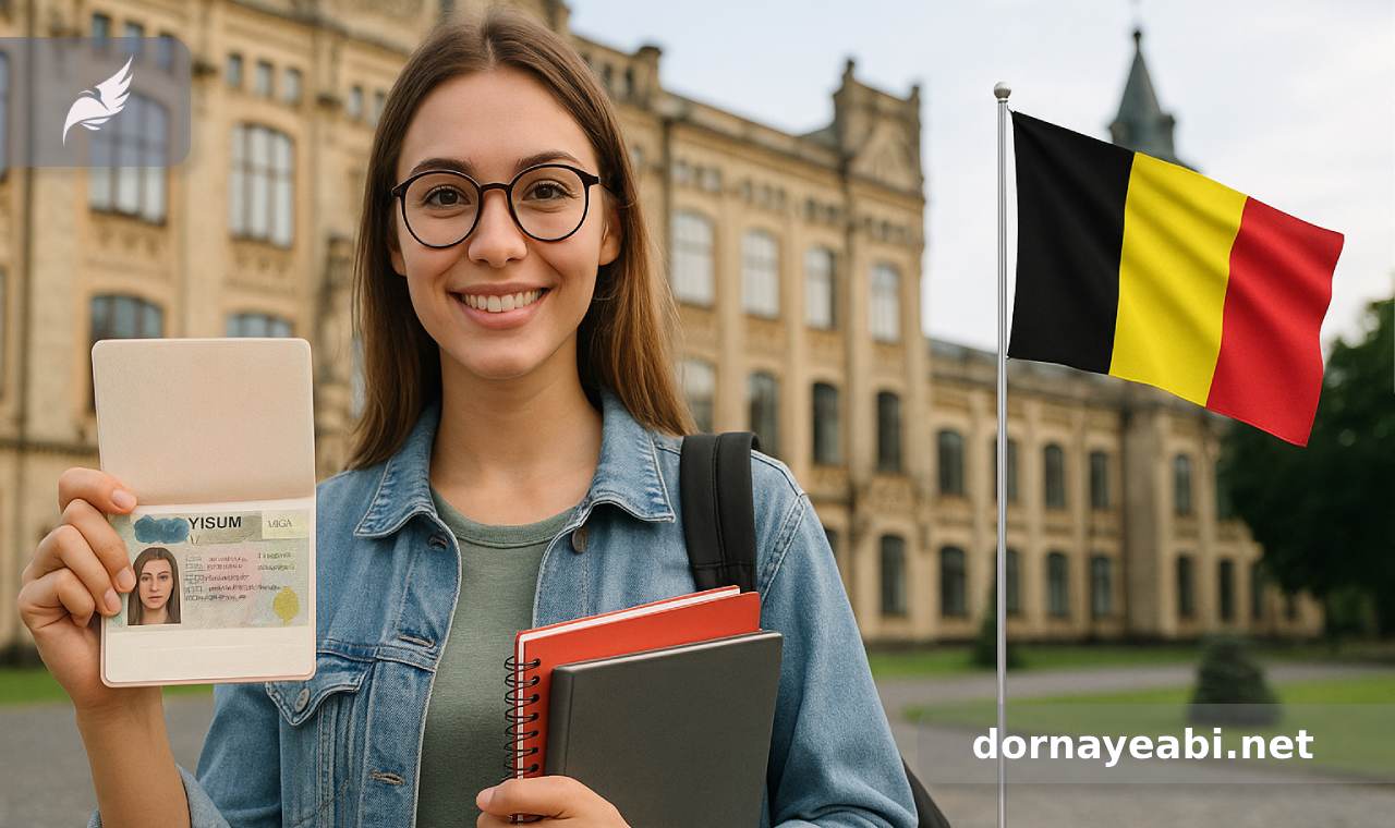 ویزای بلندمدت تحصیلی بلژیک