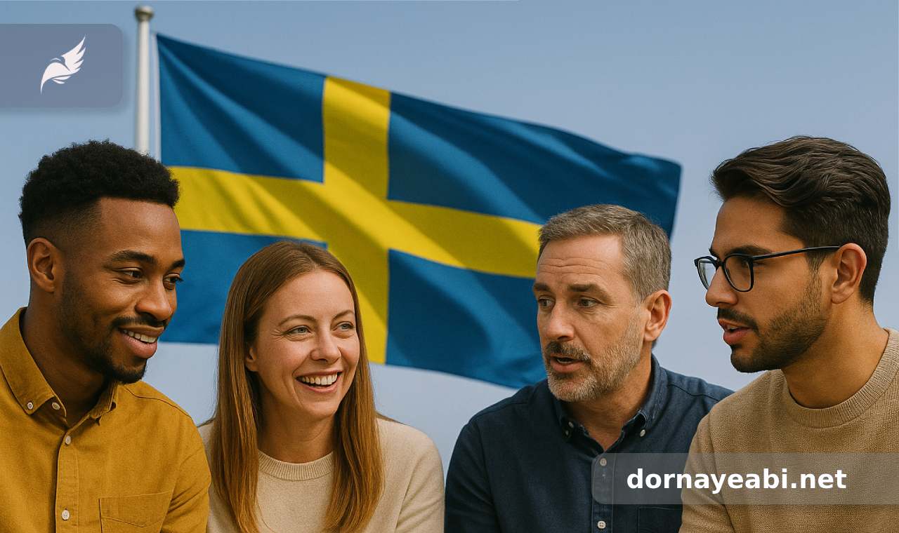 شرایط زندگی در سوئد برای ایرانیان