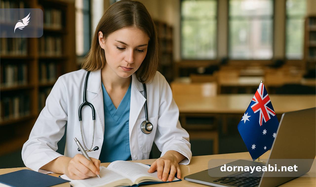 تحصیل پزشکی در استرالیا