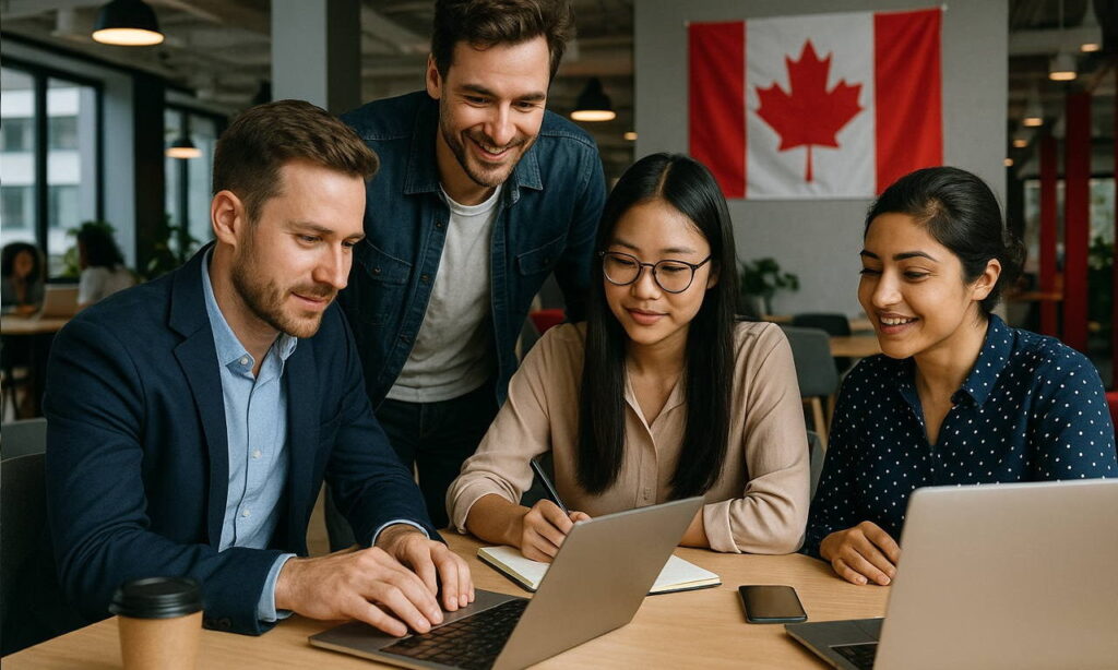 رشد 100 درصدی برنامه استارت آپ ویزای کانادا در یک سال