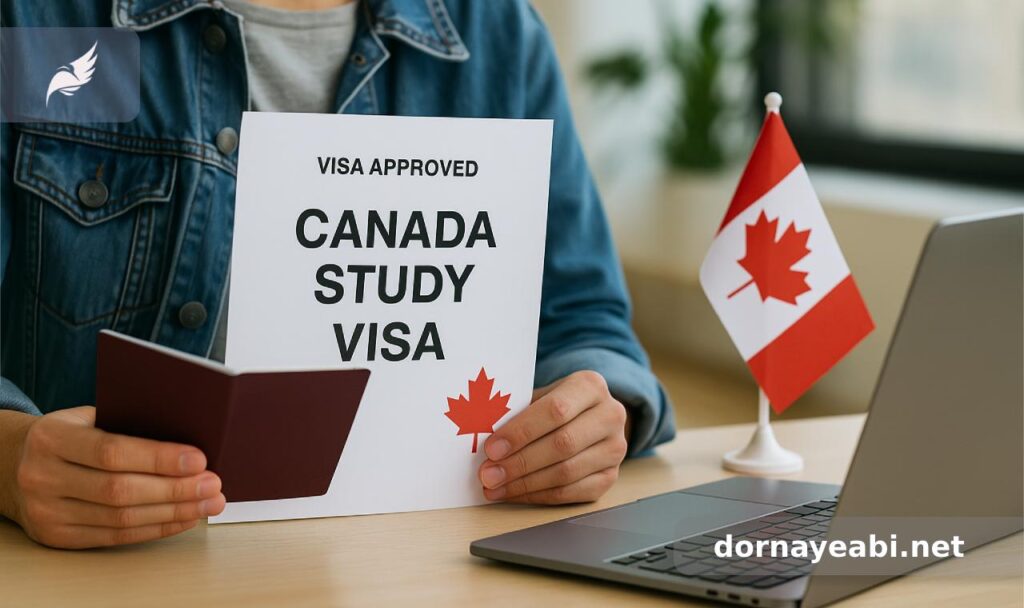 دریافت ویزای تحصیلی کانادا