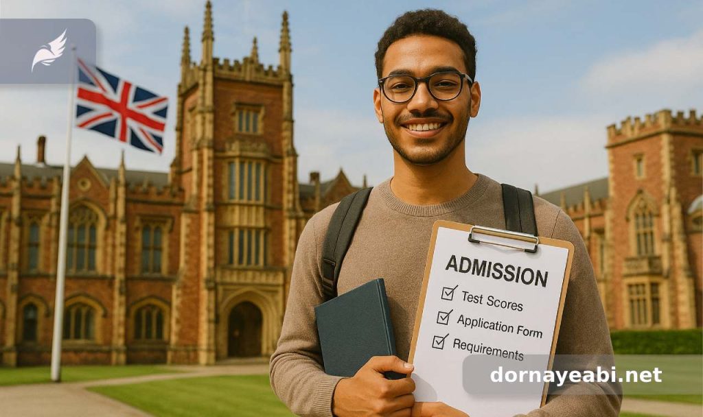 پذیرش دانشگاه های انگلستان