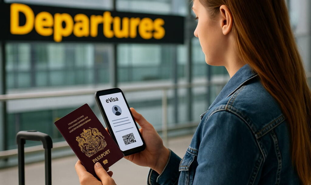 ۳ گام ساده برای گرفتن eVisa دانشجویی UK در ۲۰۲۵