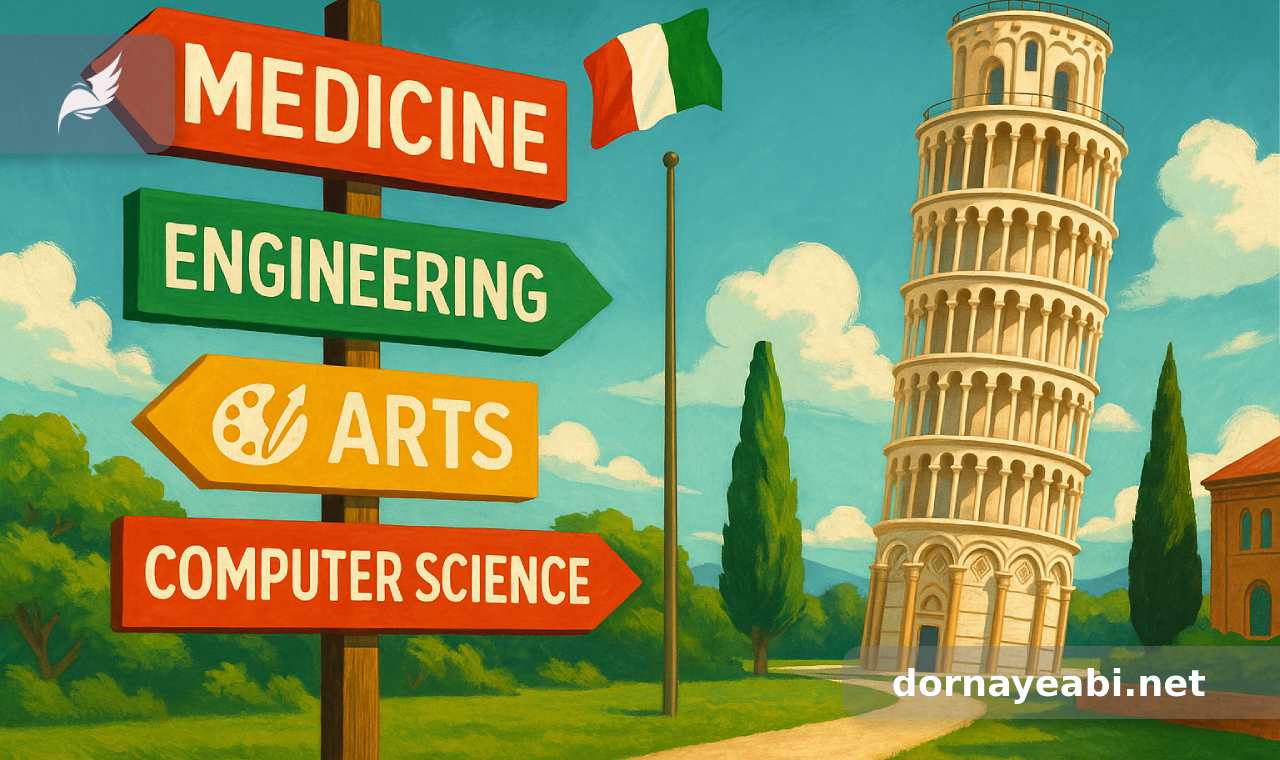 بهترین رشته ها برای مهاجرت به ایتالیا