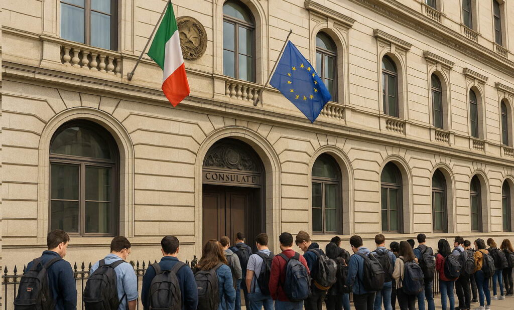 با ویزای نوع D، تا پایان تحصیل در ایتالیا بمانید