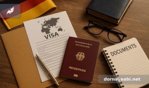 مدارک لازم برای آوسبیلدونگ