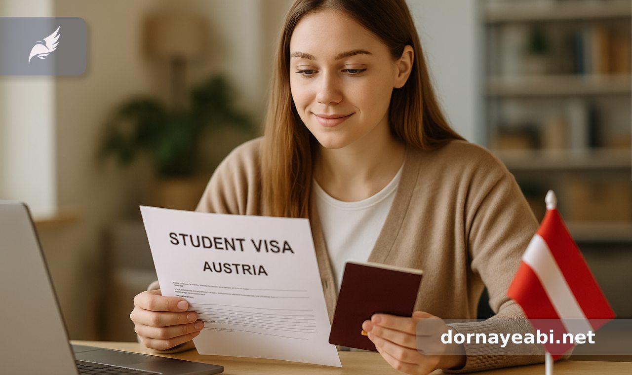 ویزای دانشجویی اتریش