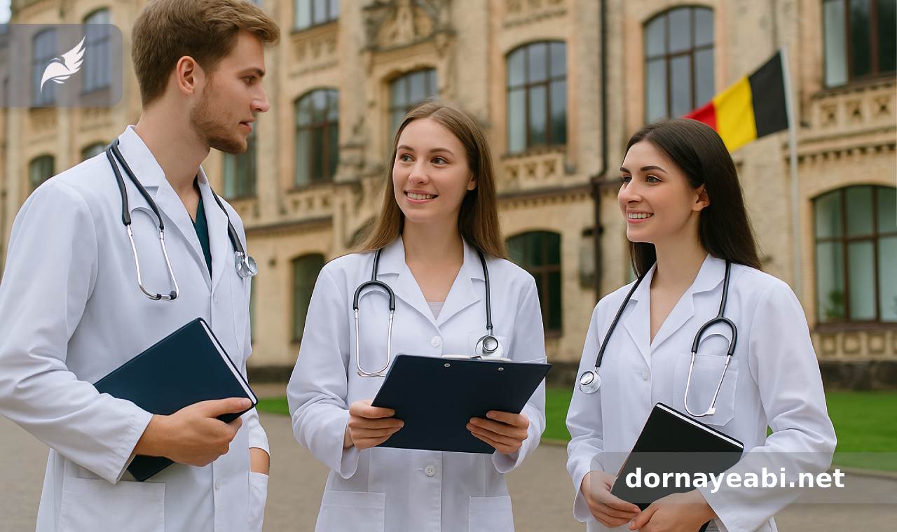 تحصیل پزشکی در بلژیک