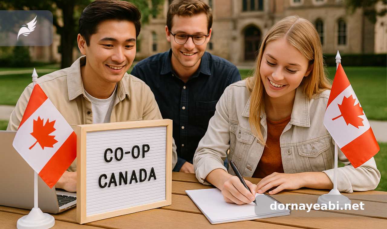 دوره های کوآپ کانادا