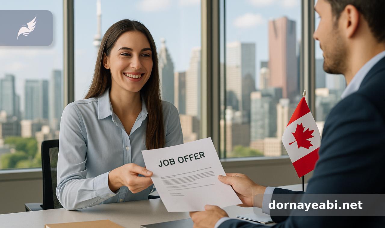 جاب آفر کانادا