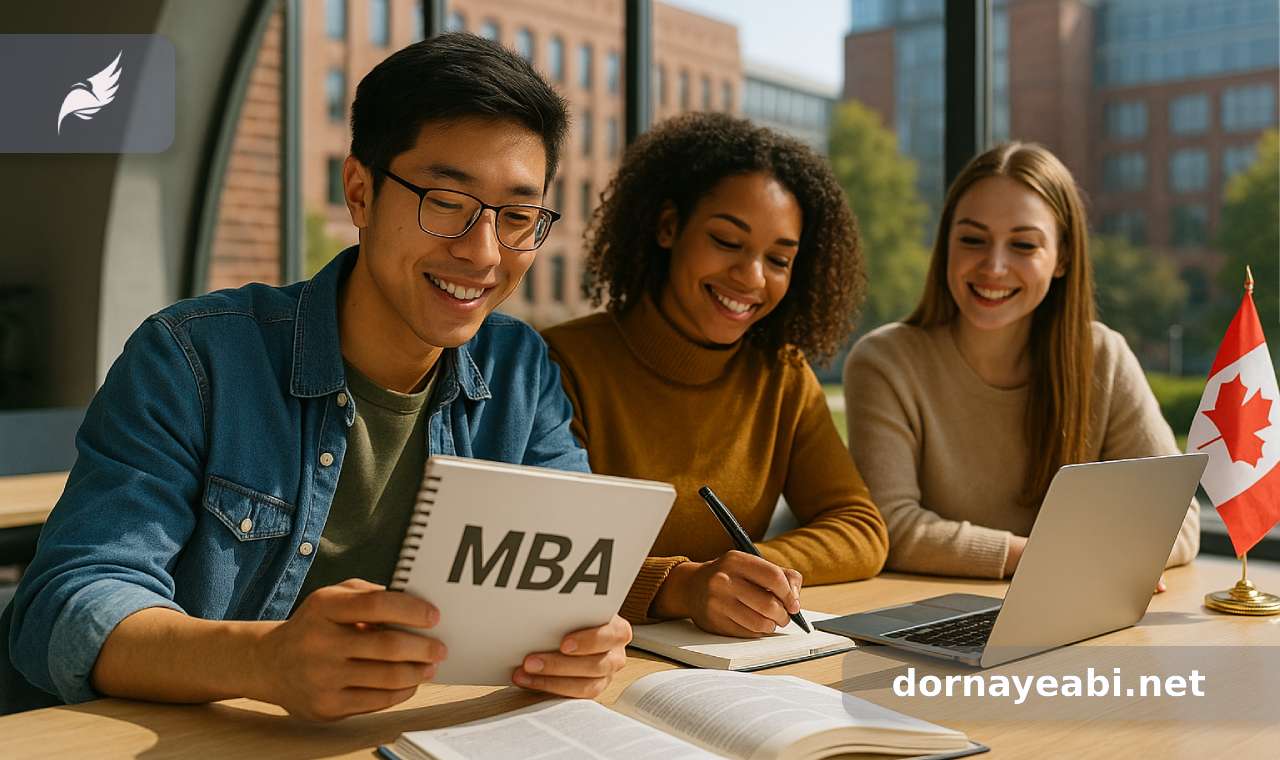 تحصیل رشته MBA در کانادا
