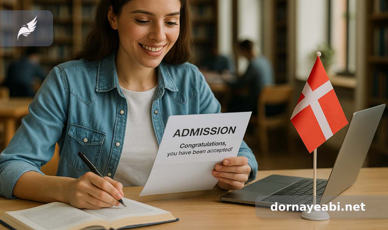 راهنمای گرفتن پذیرش تحصیلی از دانمارک