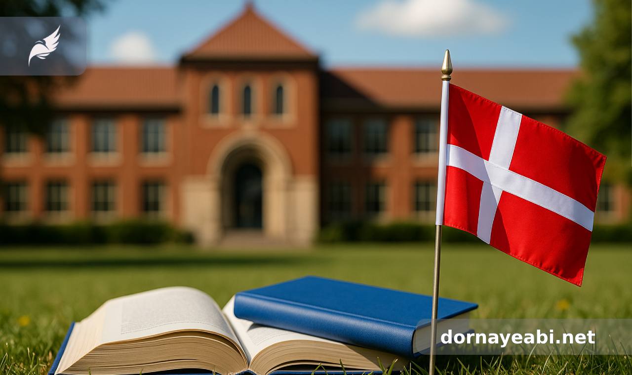 تحصیل به زبان انگلیسی در دانمارک