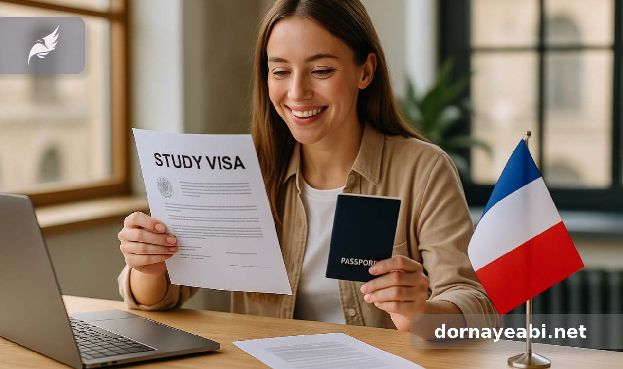 گرفتن ویزای تحصیلی فرانسه