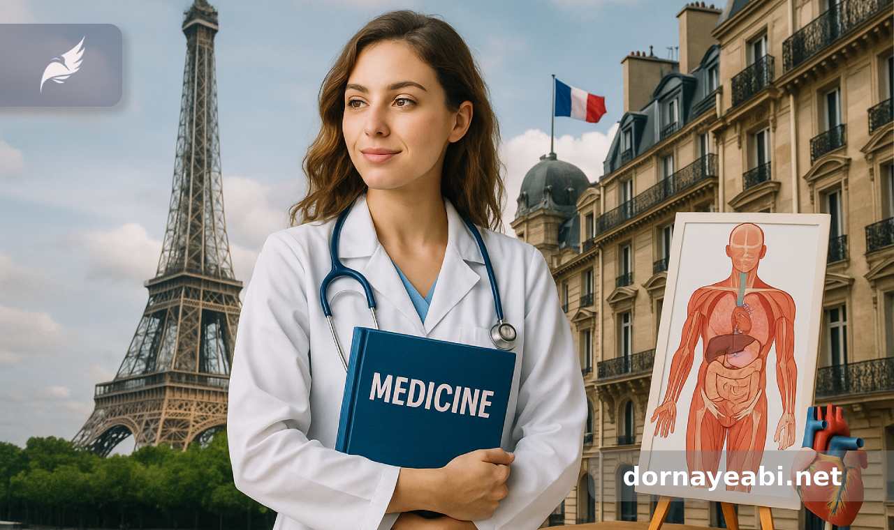 تحصیل پزشکی در فرانسه