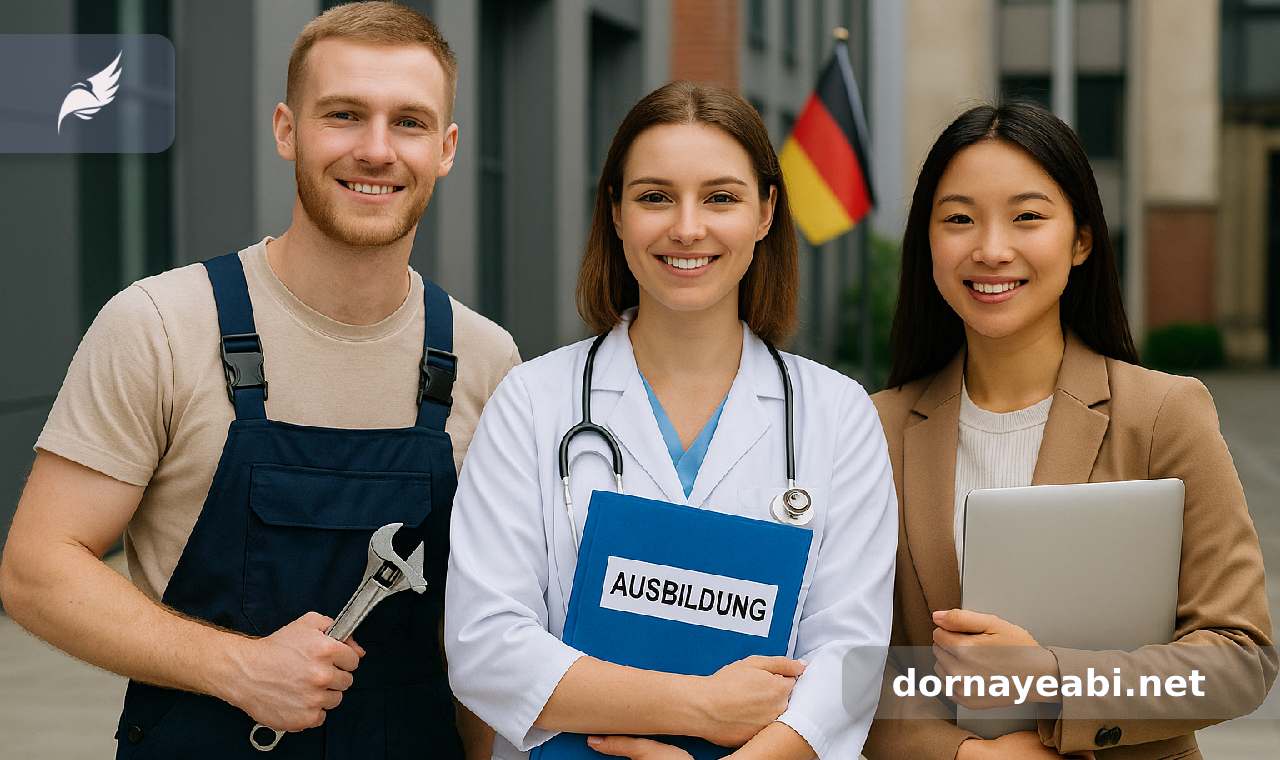 بهترین آوسبیلدونگ های آلمان