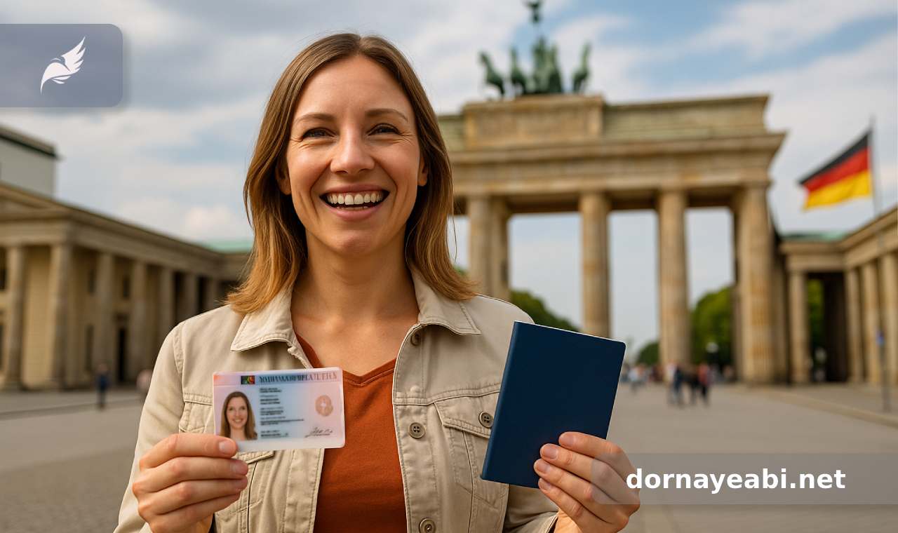 راحت ترین راه اقامت آلمان چیست؟