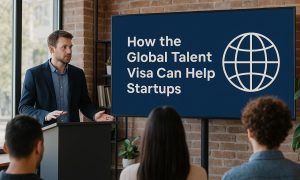 تحول استارتاپ‌ها در انگلیس با ویزای استعداد جهانی