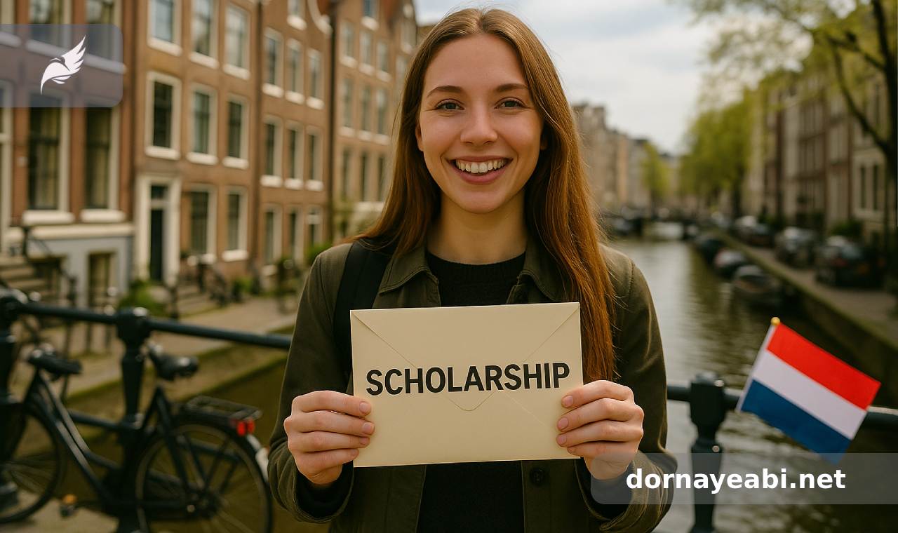 بورسیه تحصیلی در هلند