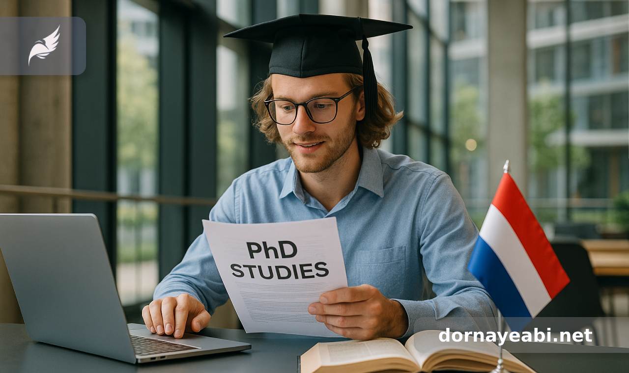 تحصیل دکتری در هلند
