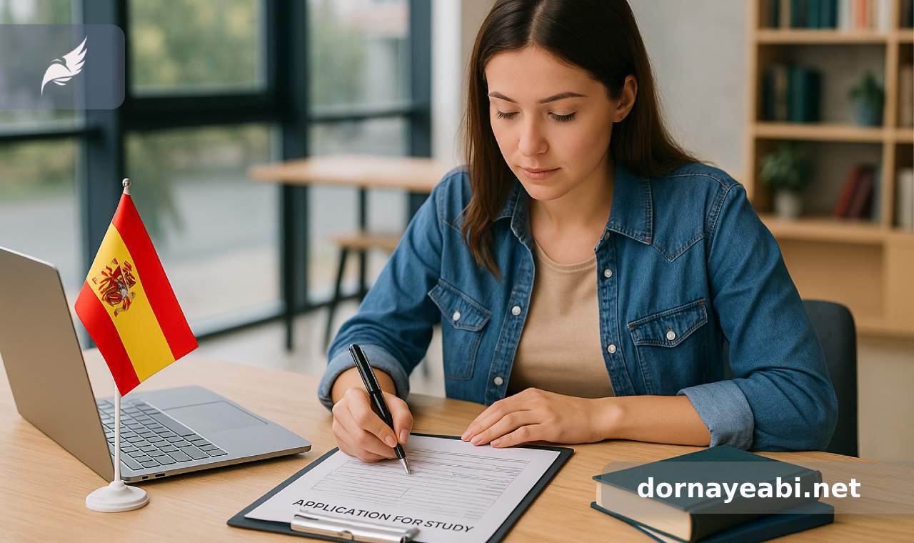 اپلای کردن برای تحصیل در اسپانیا