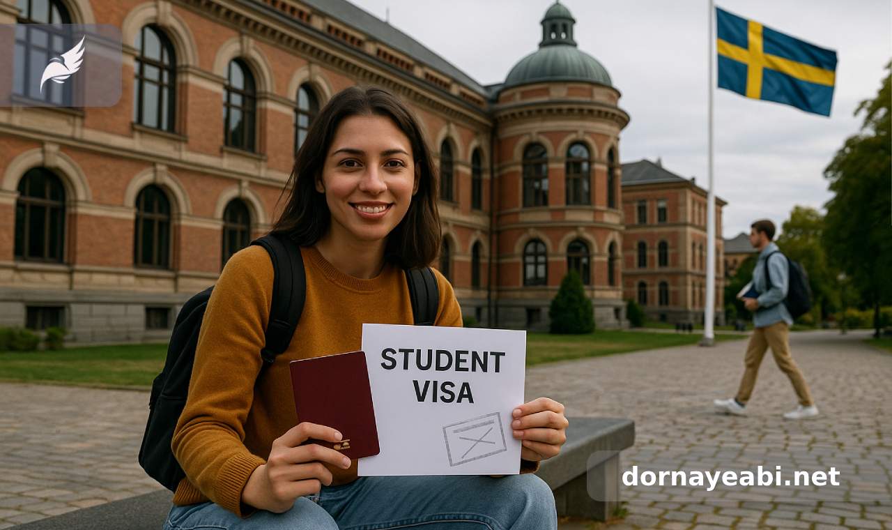 ویزای تحصیلی سوئد