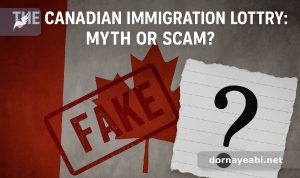 فریب ثبت نام لاتاری کانادا را نخورید