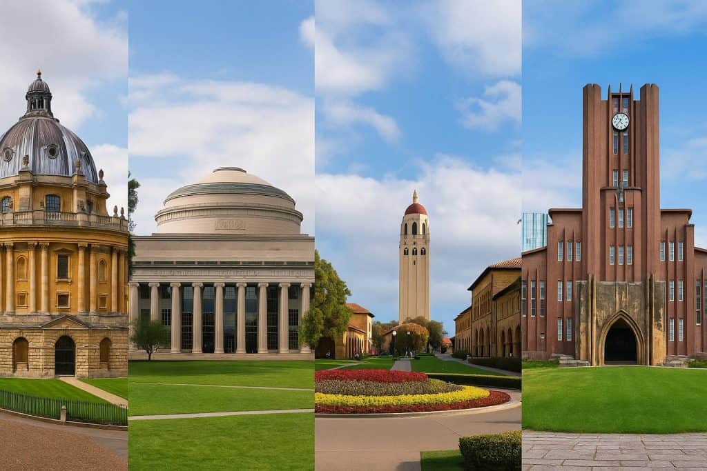 دانشگاه های برتر جهان در 2026