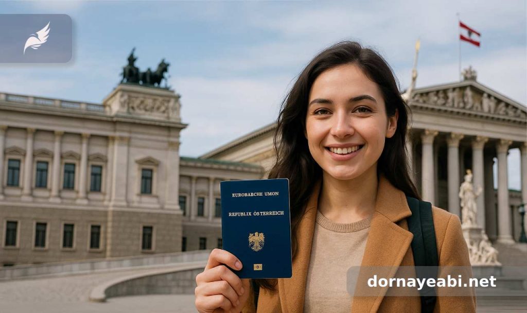 آسان ترین راه مهاجرت به اتریش