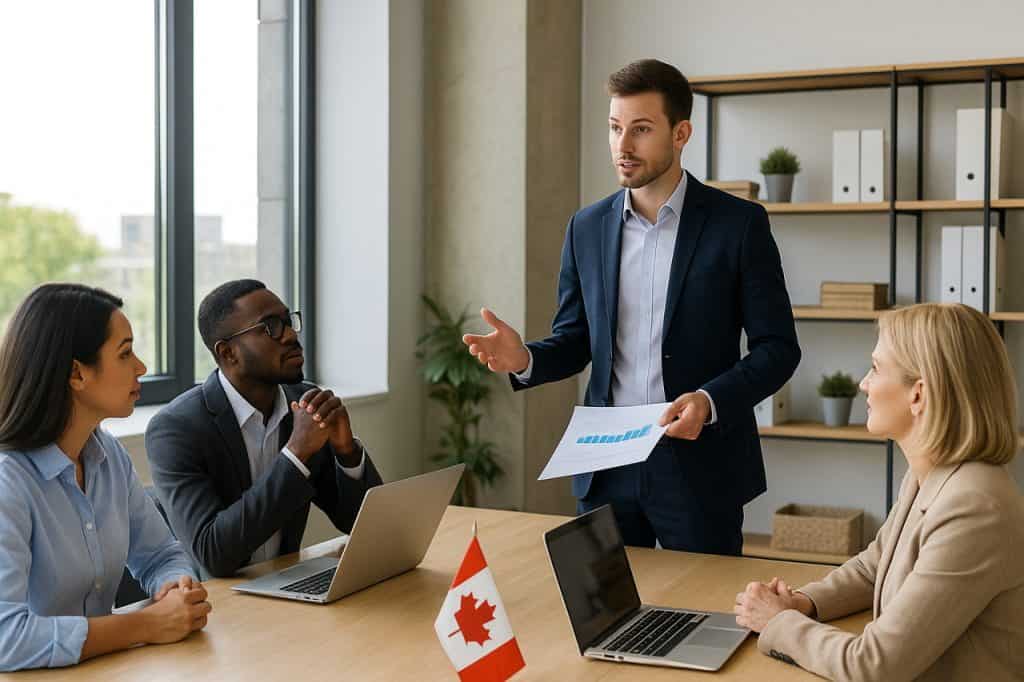 راه تضمینی برای اقامت خانوادگی در کانادا